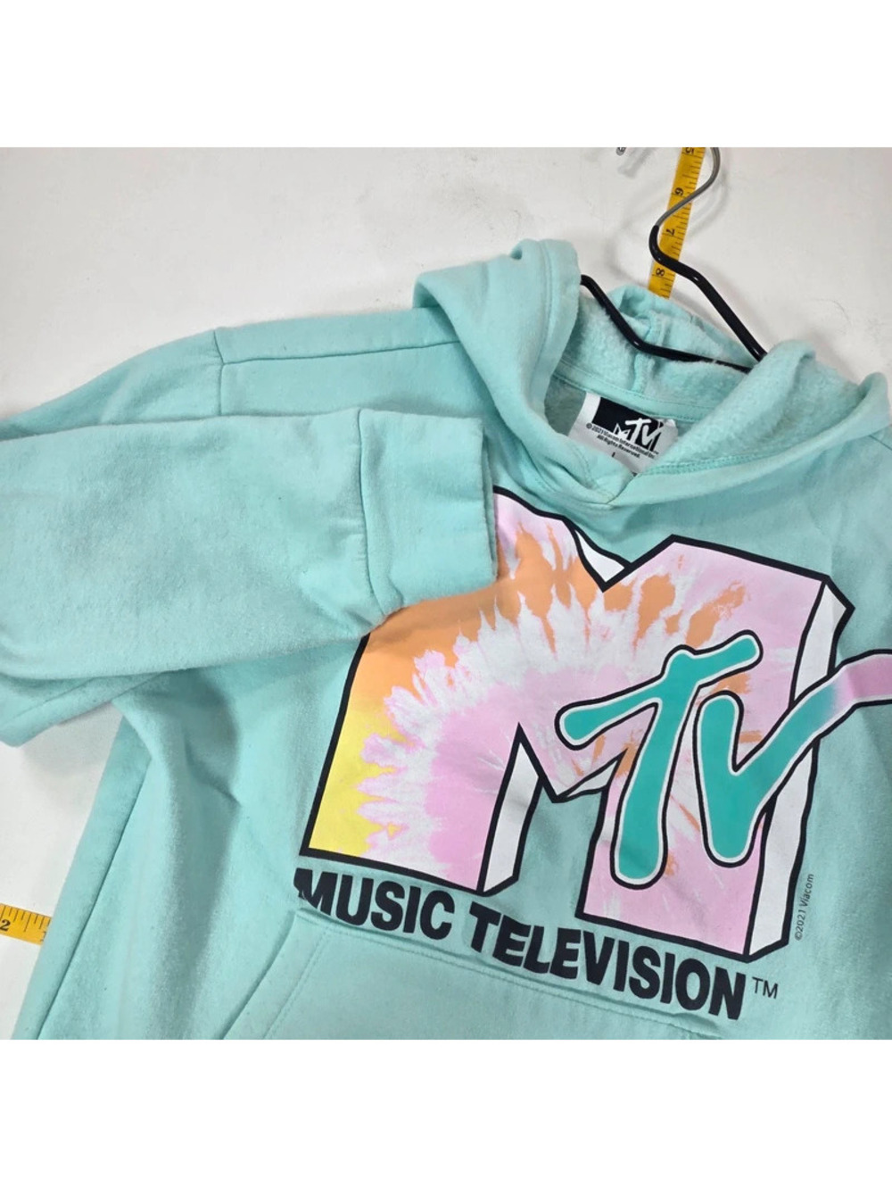 MTV graphic hoodie Large